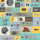 Illustration for article titled All the awesome spaceships and vehicles of Star Wars in one cool graphic
